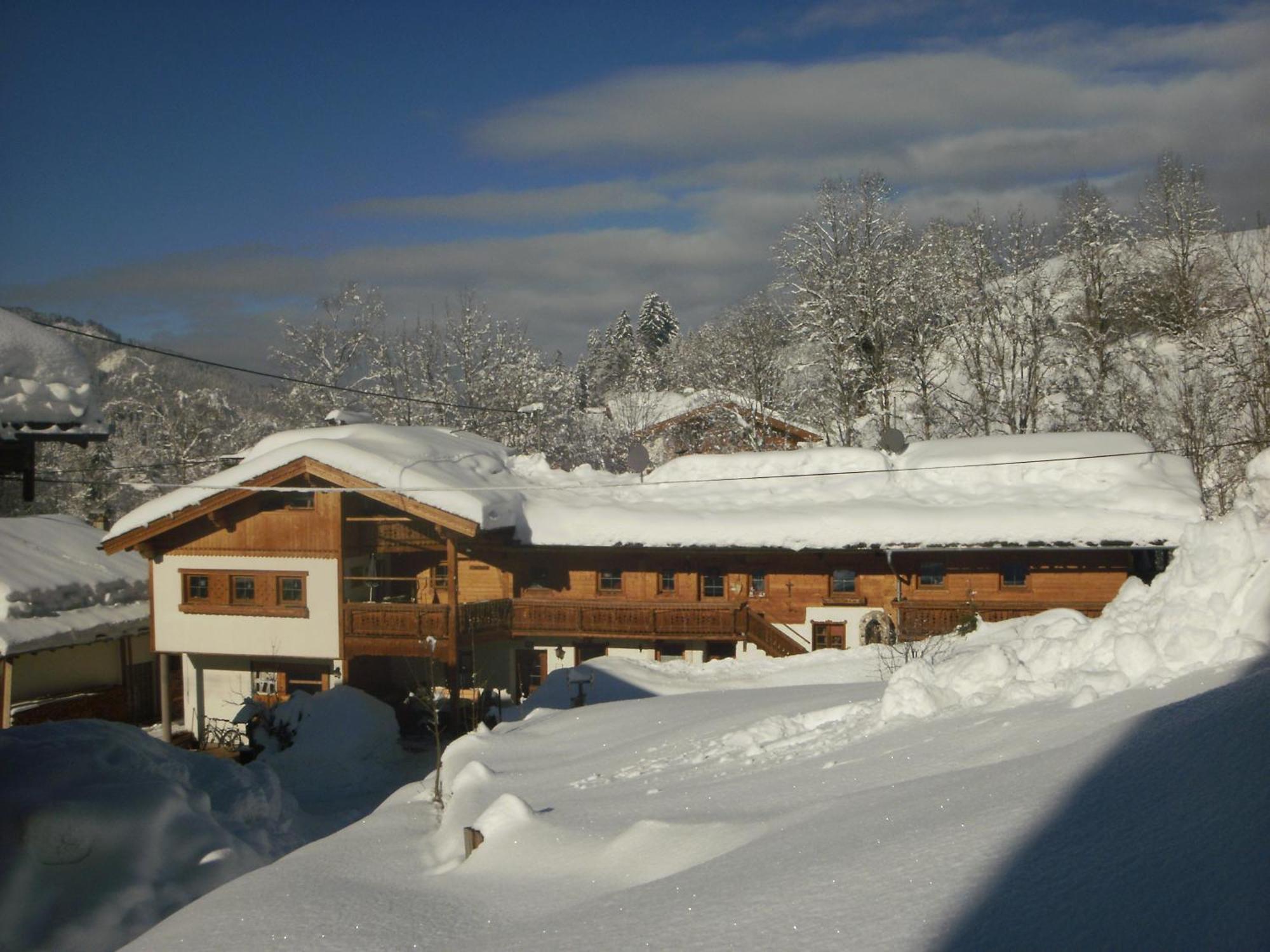 Apartamento Badhaus Achenkirch Exterior foto
