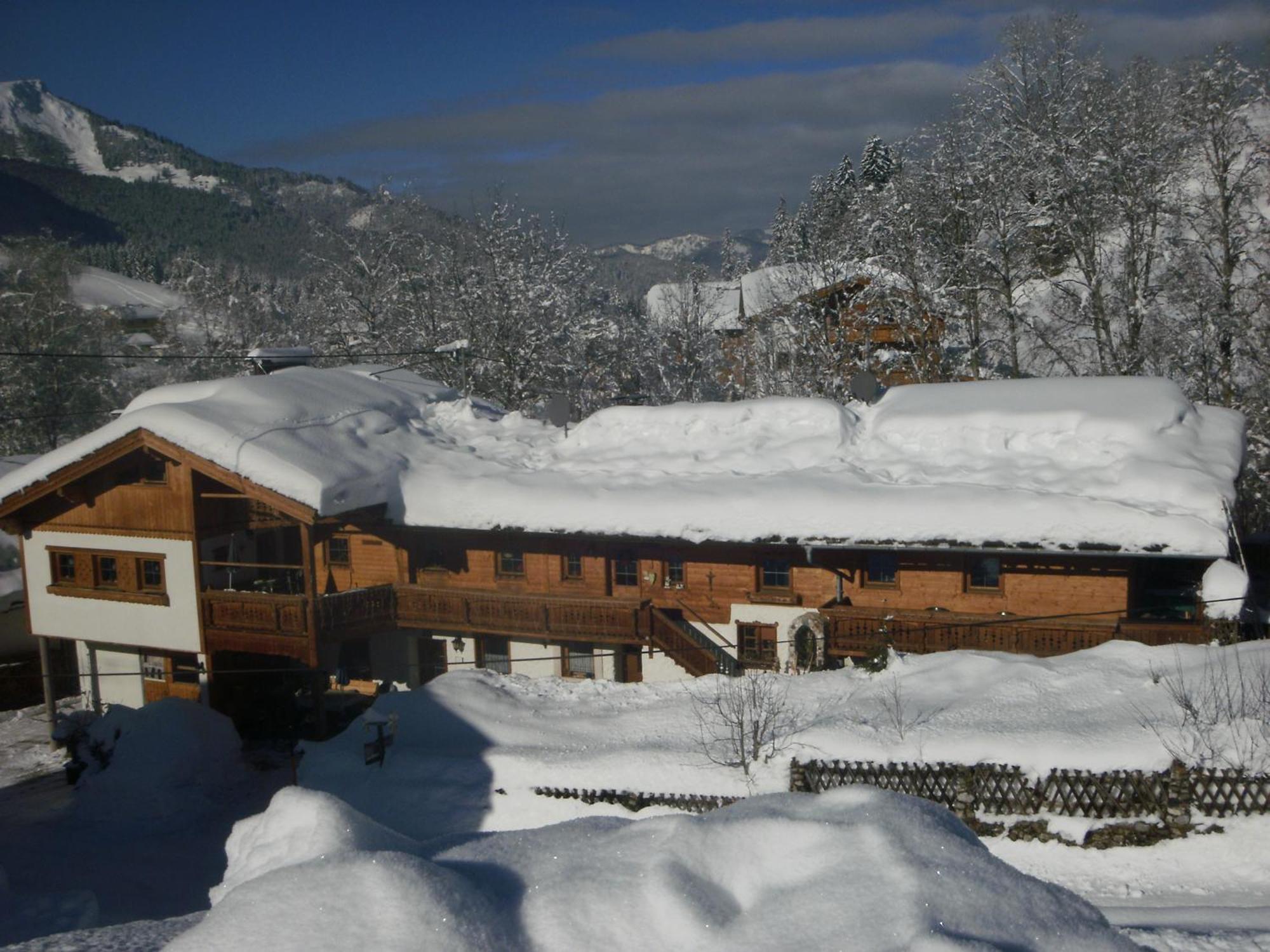 Apartamento Badhaus Achenkirch Exterior foto