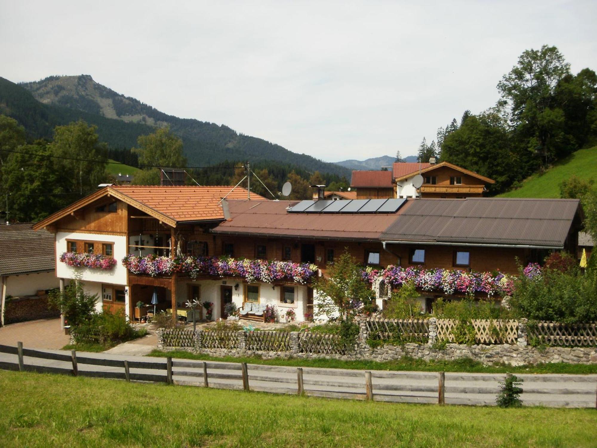 Apartamento Badhaus Achenkirch Exterior foto