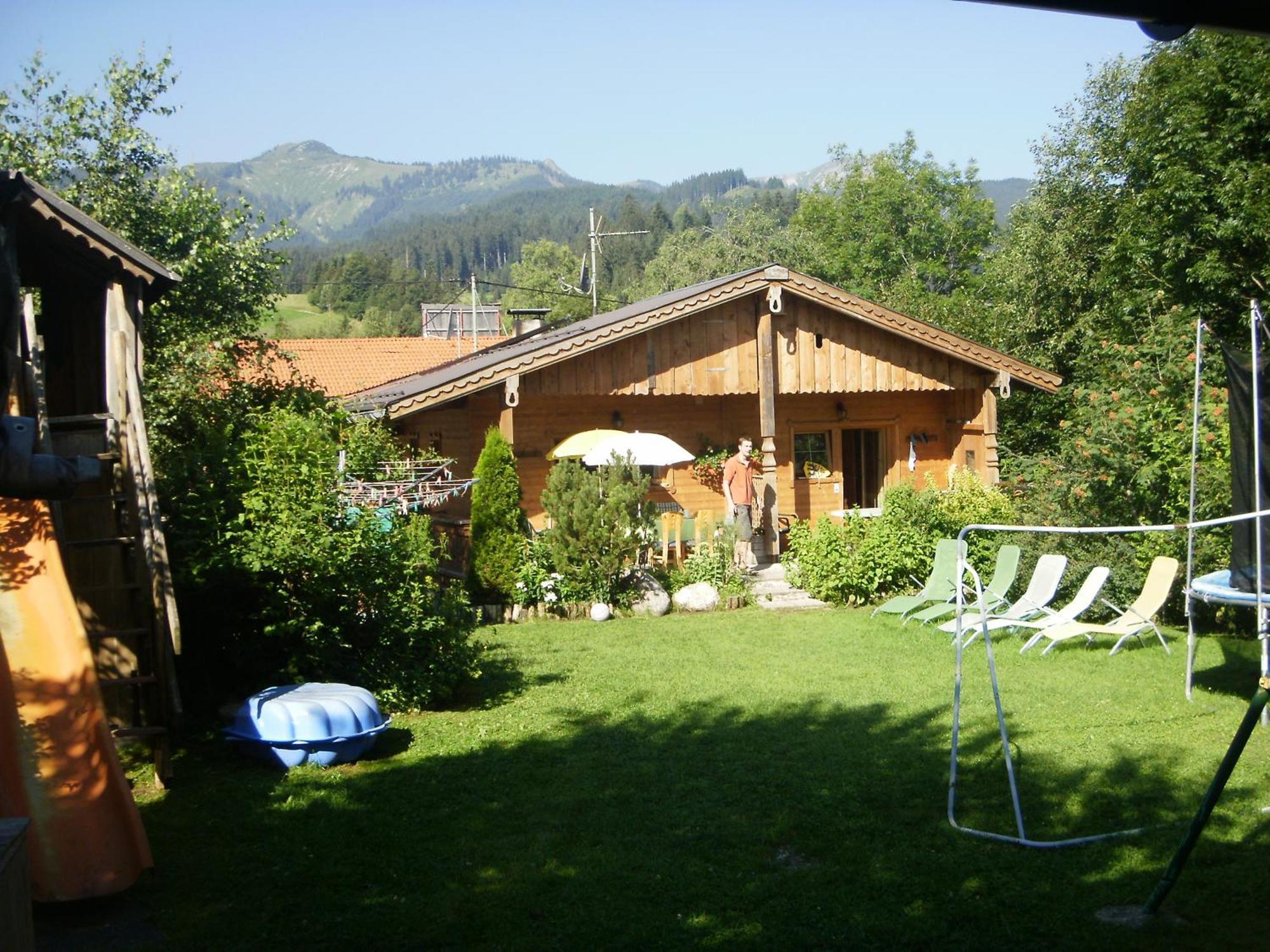 Apartamento Badhaus Achenkirch Exterior foto
