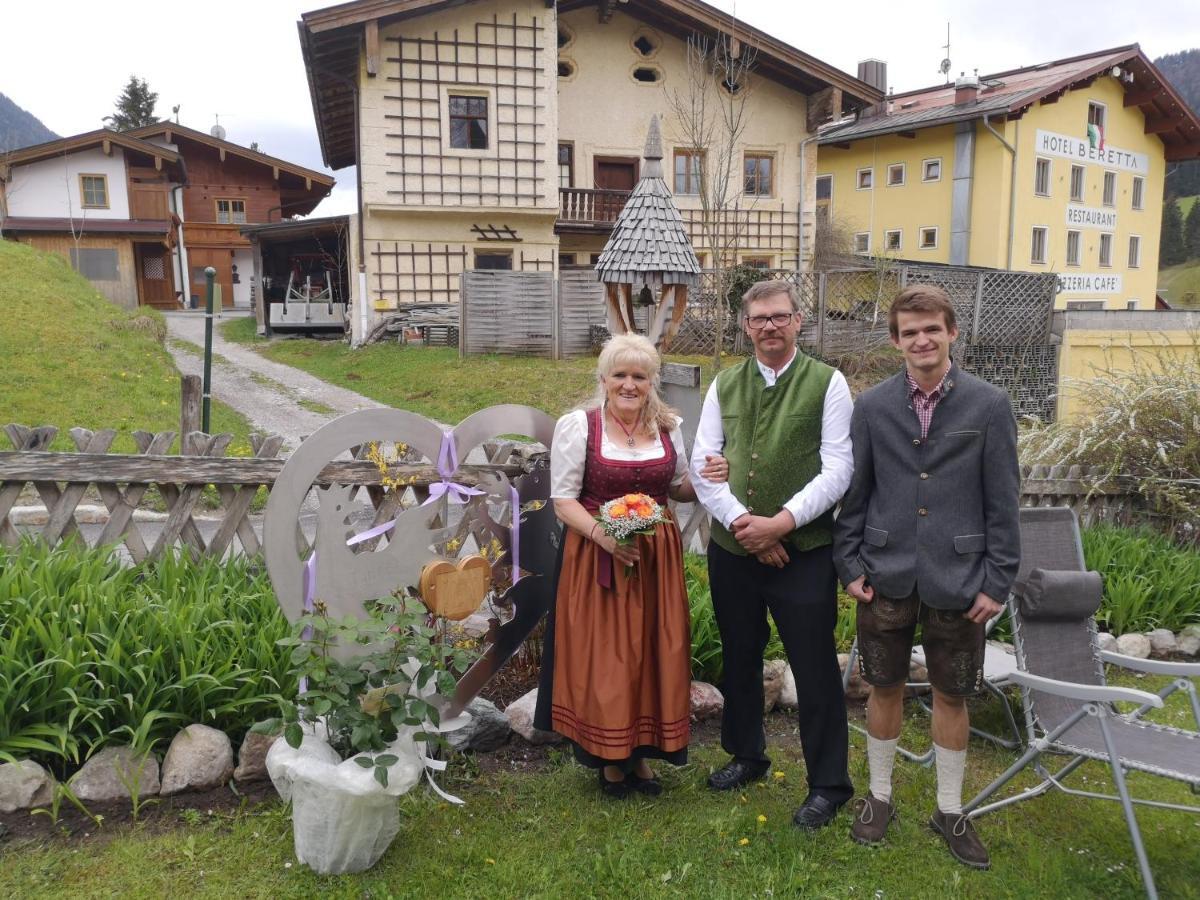 Apartamento Badhaus Achenkirch Exterior foto
